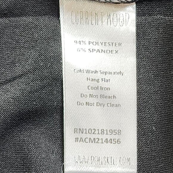 Psychedelic Mushroom Print Bodycon Dress By Current Mood XS - Picture 7 of 11